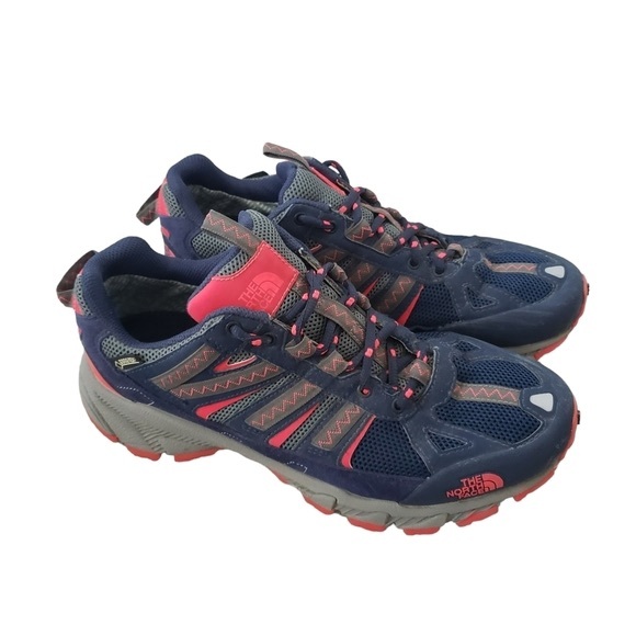 The North Face Low Top Trail Goretex Athletic Hiking Shoes - Picture 2 of 6